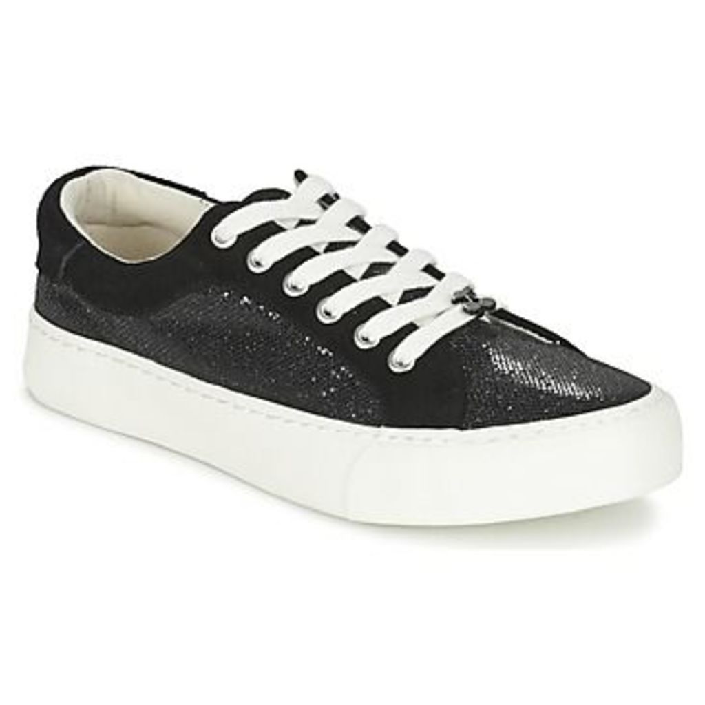 LONI  women's Shoes (Trainers) in Black