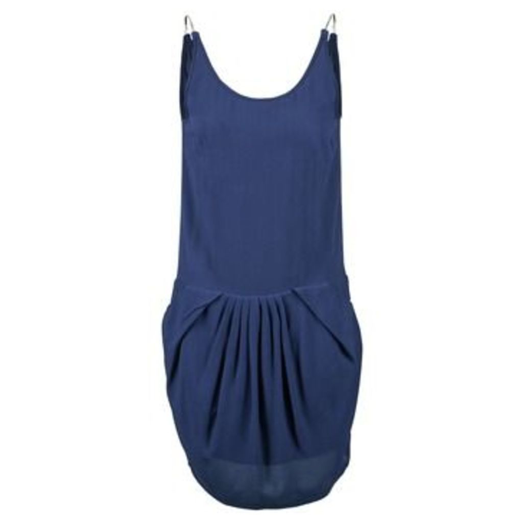 See U Soon  SPRINGPLI  women's Dress in Blue