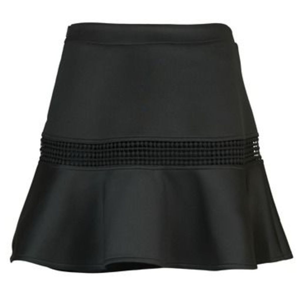 ARMELLE  women's Skirt in Black