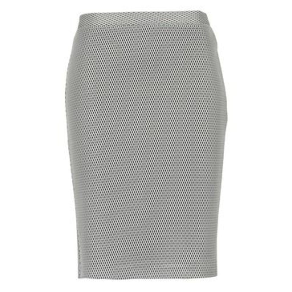 American Retro  MESHI SKIRT  women's Skirt in Grey