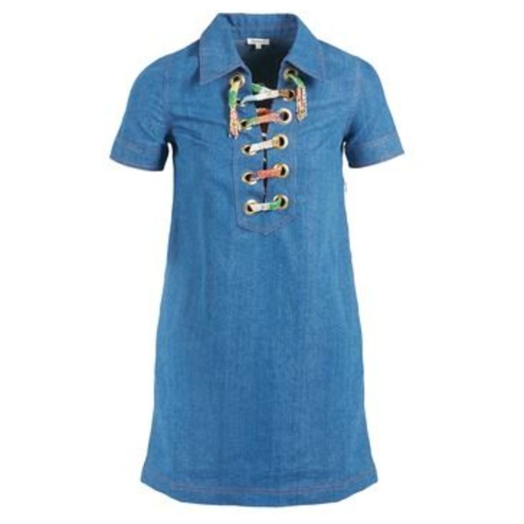 LACET  women's Dress in Blue