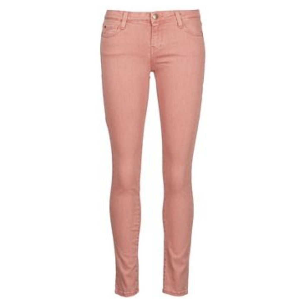 SCARLETT  women's Cropped trousers in Pink
