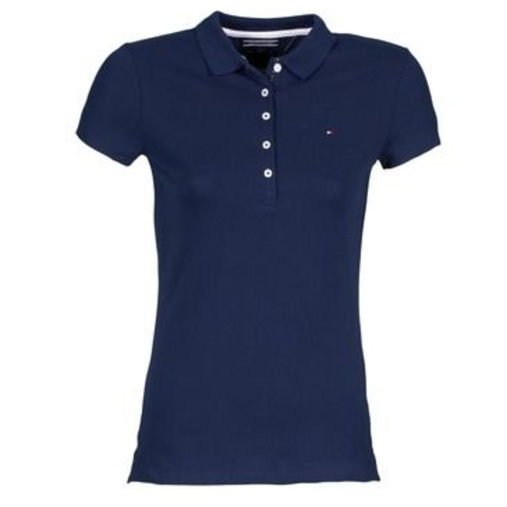 Tommy Hilfiger  NEW CHIARA  women's Polo shirt in Blue