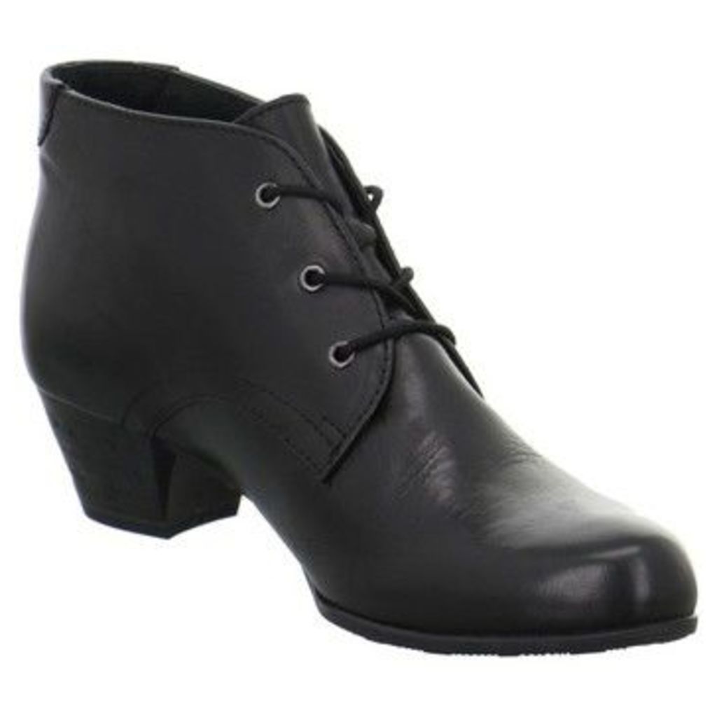 Tamaris  Ocimum  women's Low Ankle Boots in Black