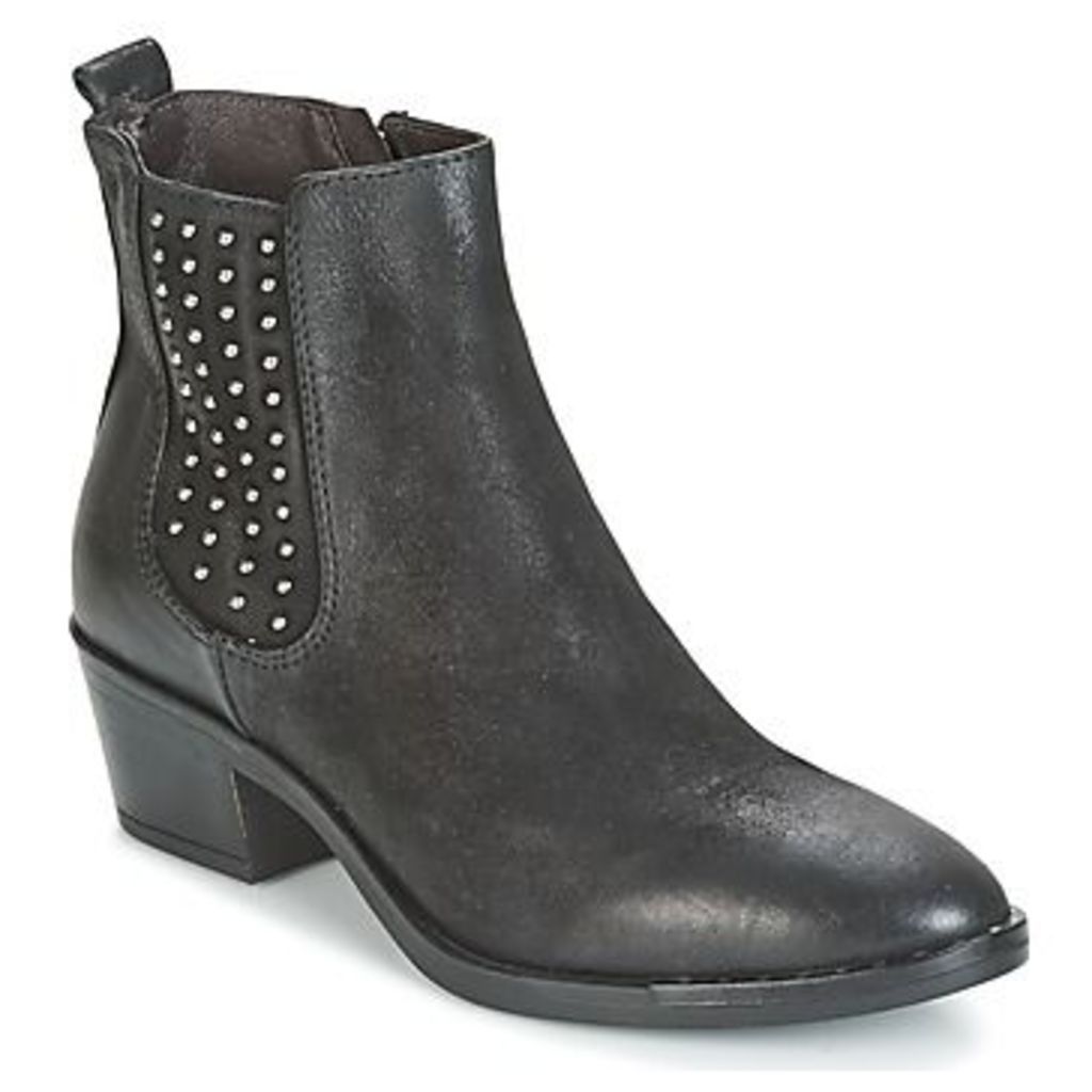 Mjus  FRESNO STUDS  women's Low Ankle Boots in black