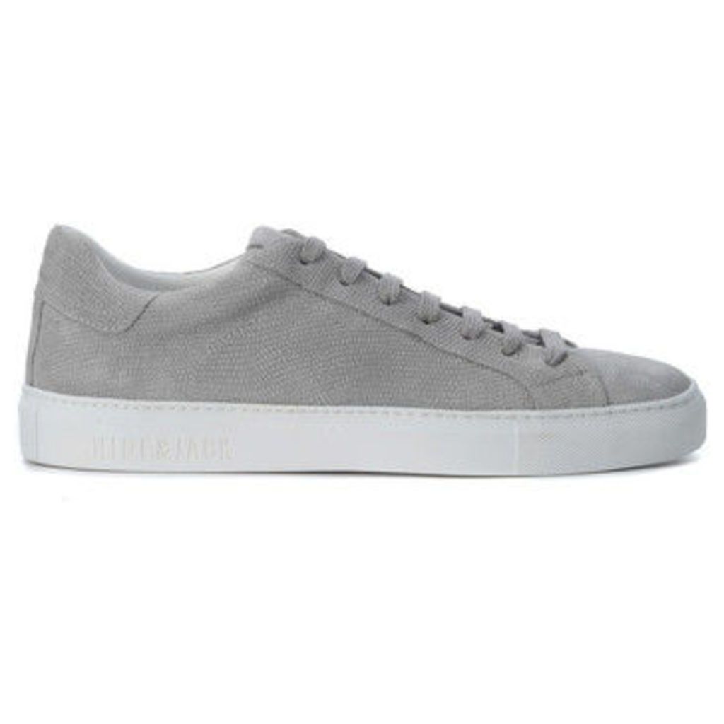 Hide And Jack  Sneaker Hide amp;Jack Low Top Stone  women's Shoes (Trainers) in grey