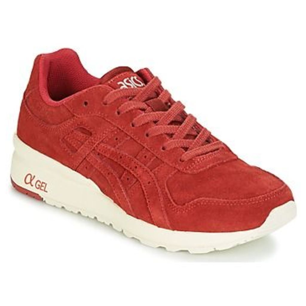 Asics  GT-II  women's Shoes (Trainers) in red