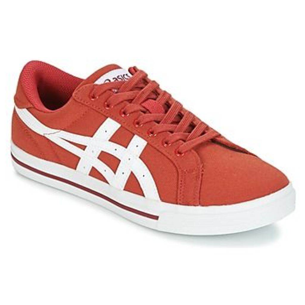 Asics  CLASSIC TEMPO  women's Shoes (Trainers) in red