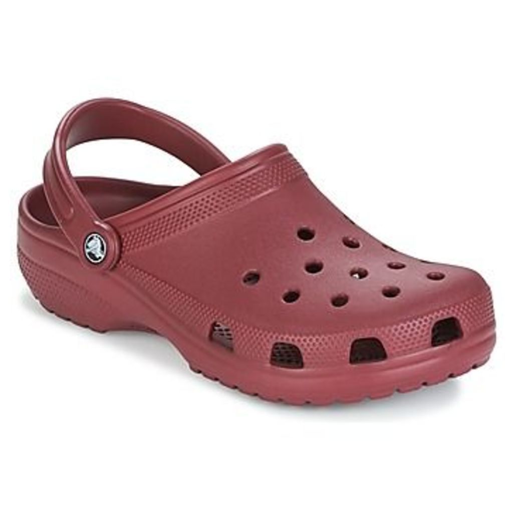 Crocs  CLASSIC  women's Clogs (Shoes) in Red