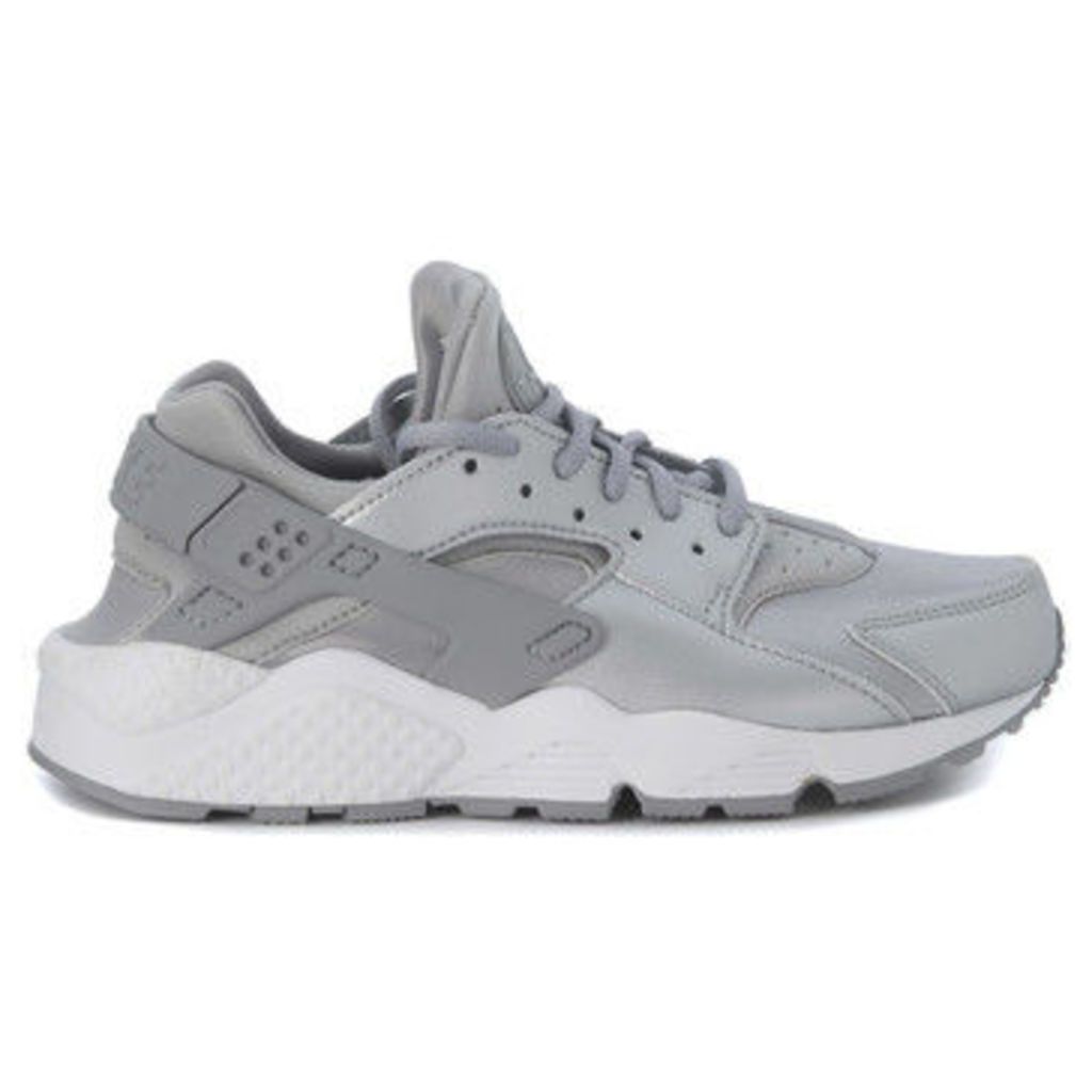 Nike  Air Huarache silver Sneaker  women's Shoes (Trainers) in Silver