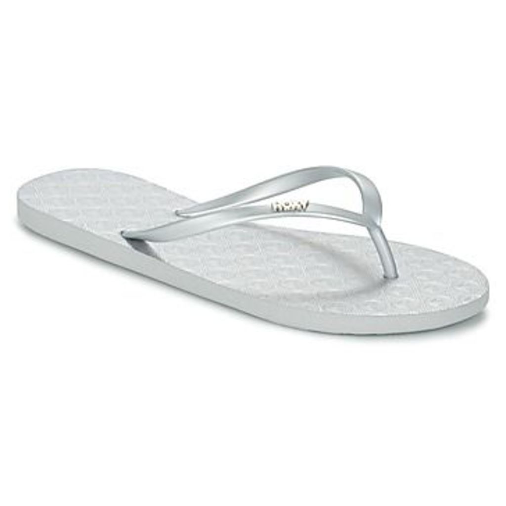 Roxy  VIVA III J SNDL SIL  women's Flip flops / Sandals (Shoes) in Silver