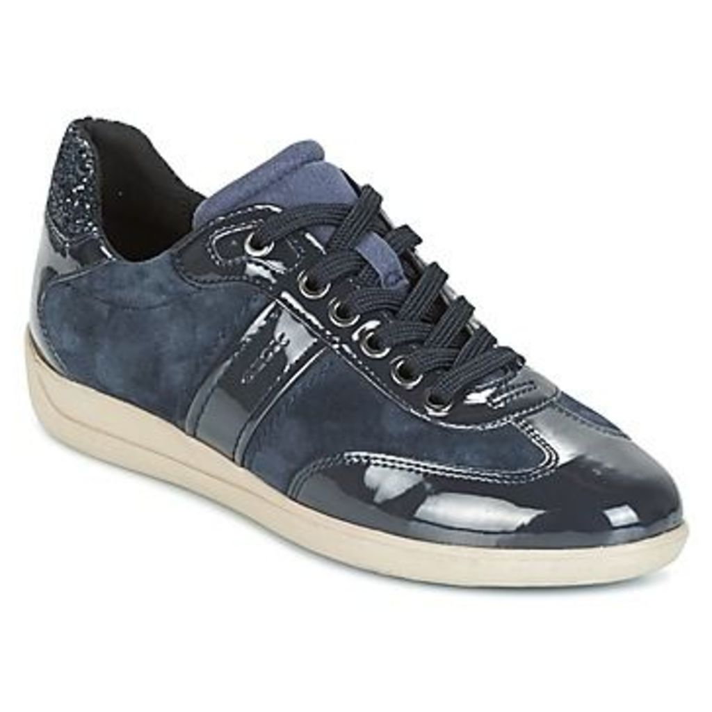Geox  D MYRIA  women's Shoes (Trainers) in Blue