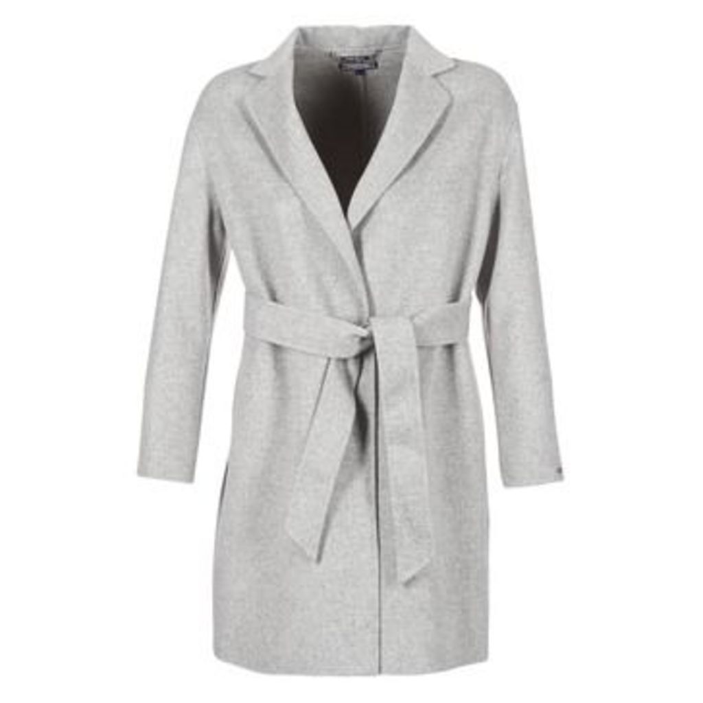 CARMEN WOOL COAT  women's Coat in Grey