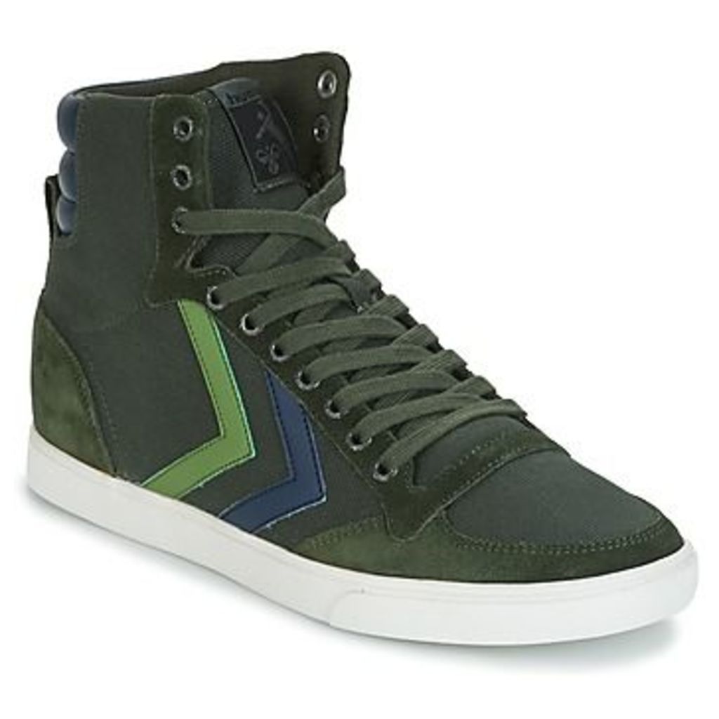 SLIMMER STADIL DUO CANVAS HIGH  women's Shoes (High-top Trainers) in Green