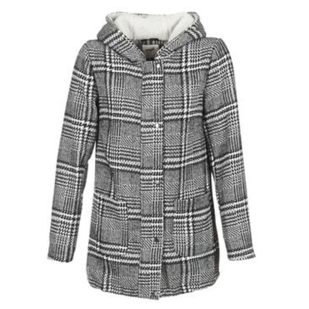 JEAN  women's Coat in Grey