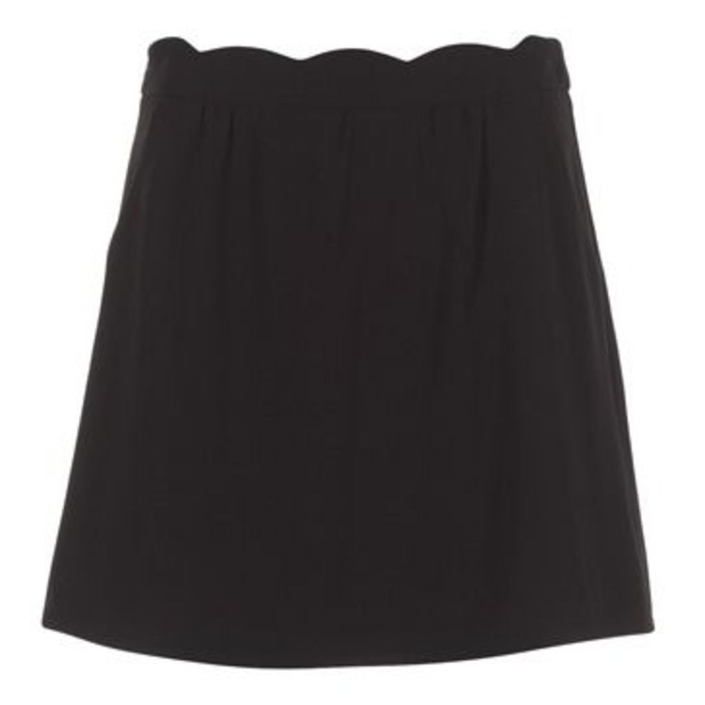 HAMITE  women's Skirt in Black