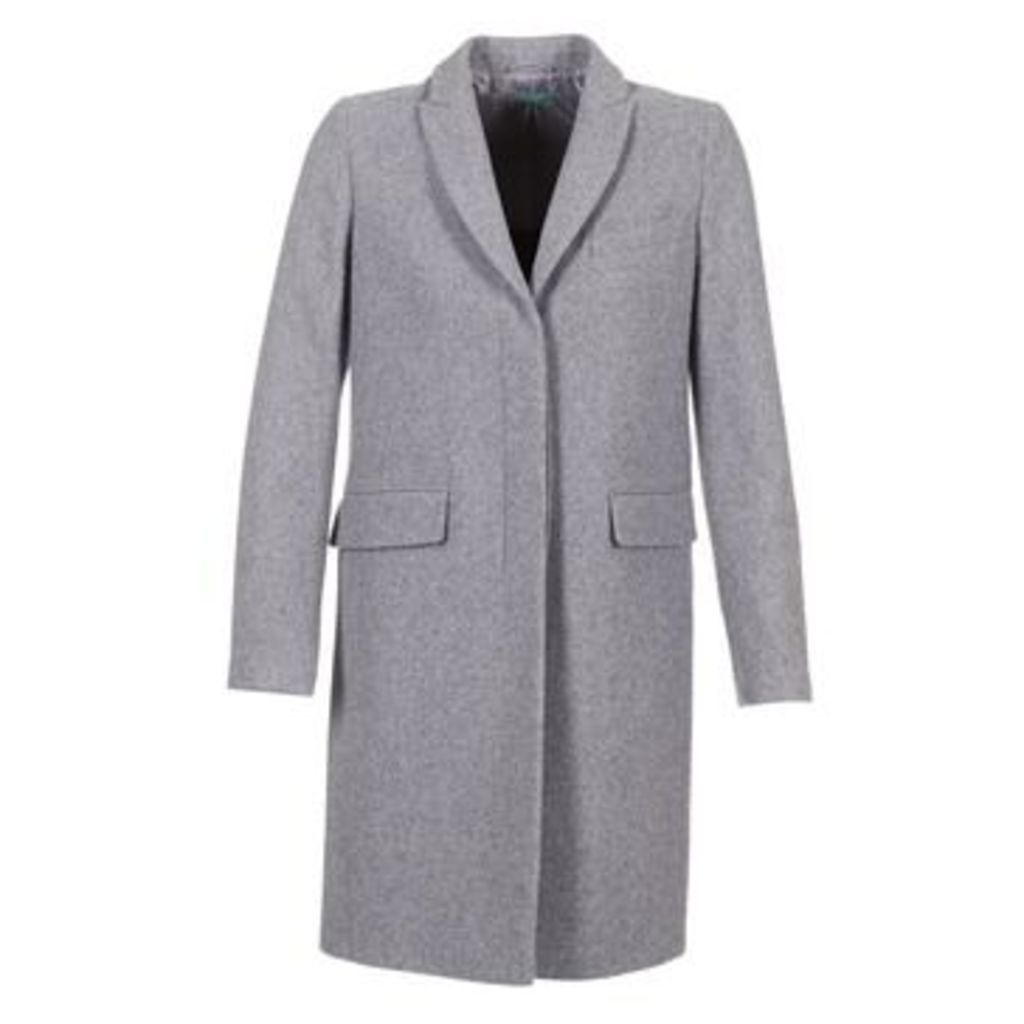 MADIR  women's Coat in Grey