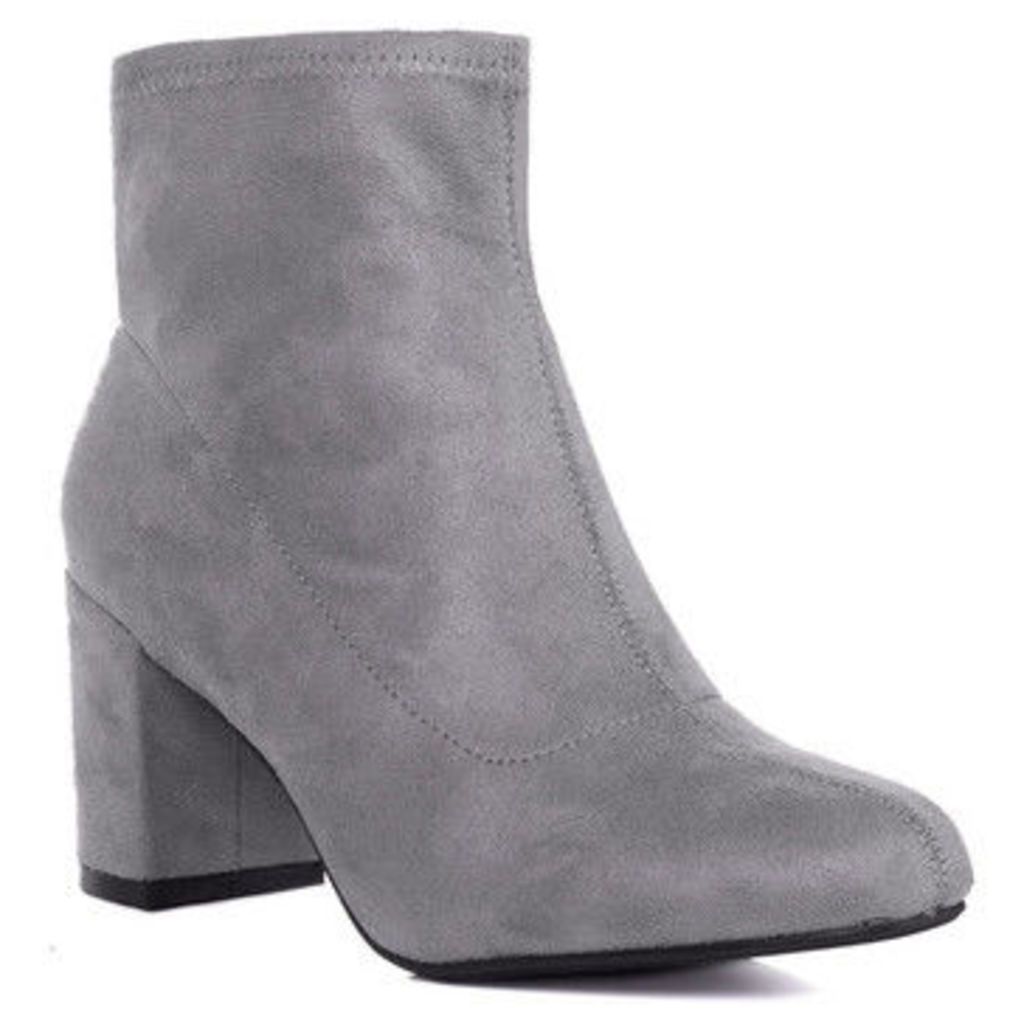 Spylovebuy  Mazo  women's Low Ankle Boots in Grey