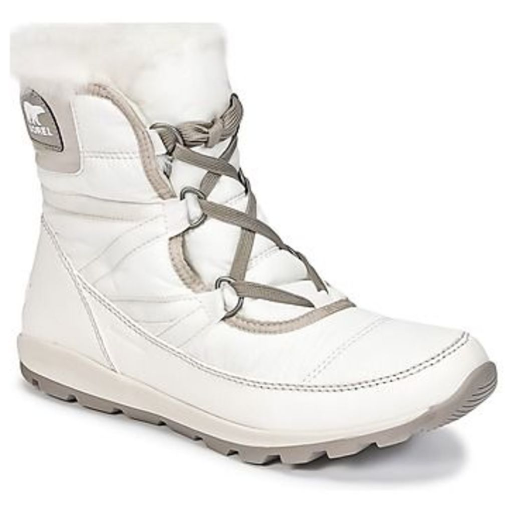 Sorel  WHITNEY SHORT LACE  women's Snow boots in White