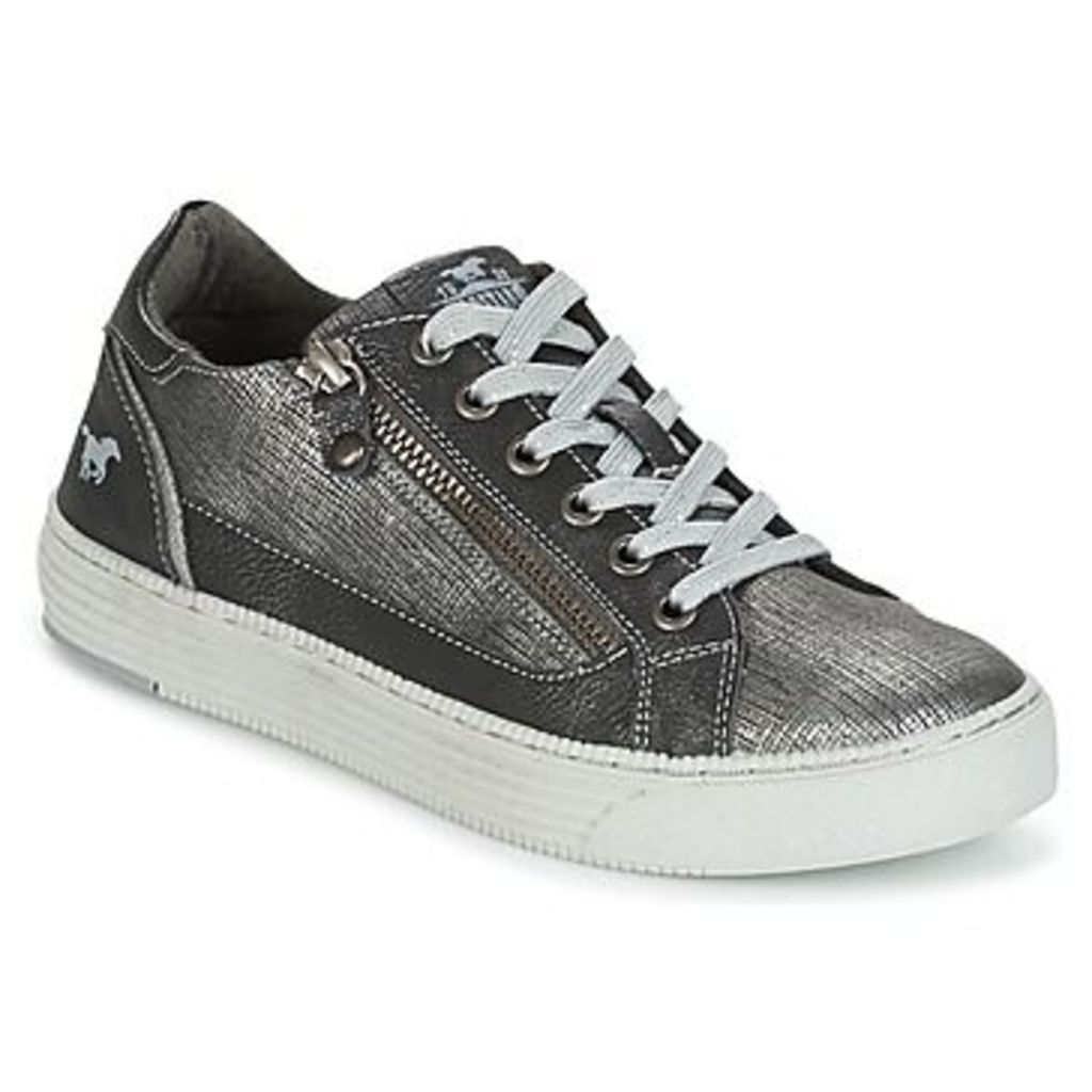 Mustang  MERCELA  women's Shoes (Trainers) in Grey