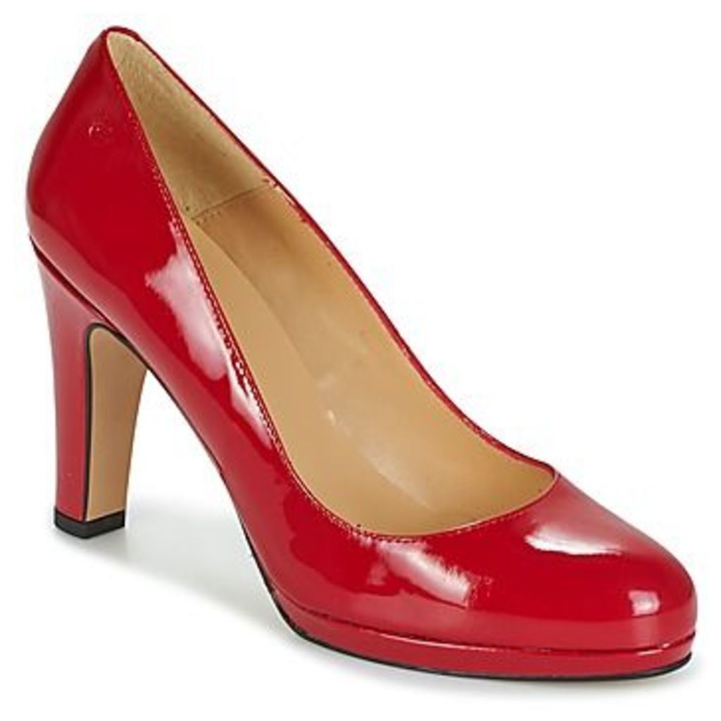 Betty London  HELBAN  women's Court Shoes in red