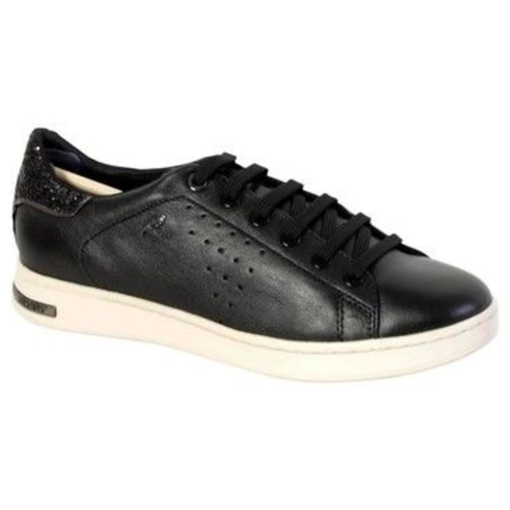 Geox  Sneakers  D Jaysen HAS D621BA 085EW C9999 Black  women's Shoes (Trainers) in black