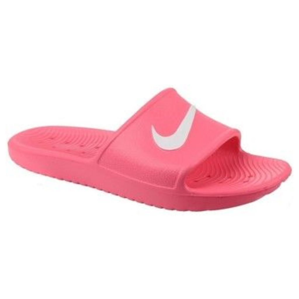 Nike  Wmns Kawa Shower  women's Mules / Casual Shoes in Pink