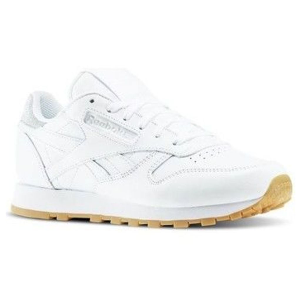 Reebok Sport  CLASSIC LEATHER DIAMOND  women's Shoes (Trainers) in White