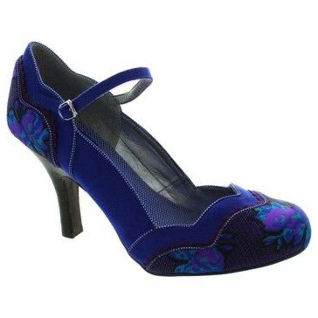 Ruby Shoo  Imogen  women's Court Shoes in blue