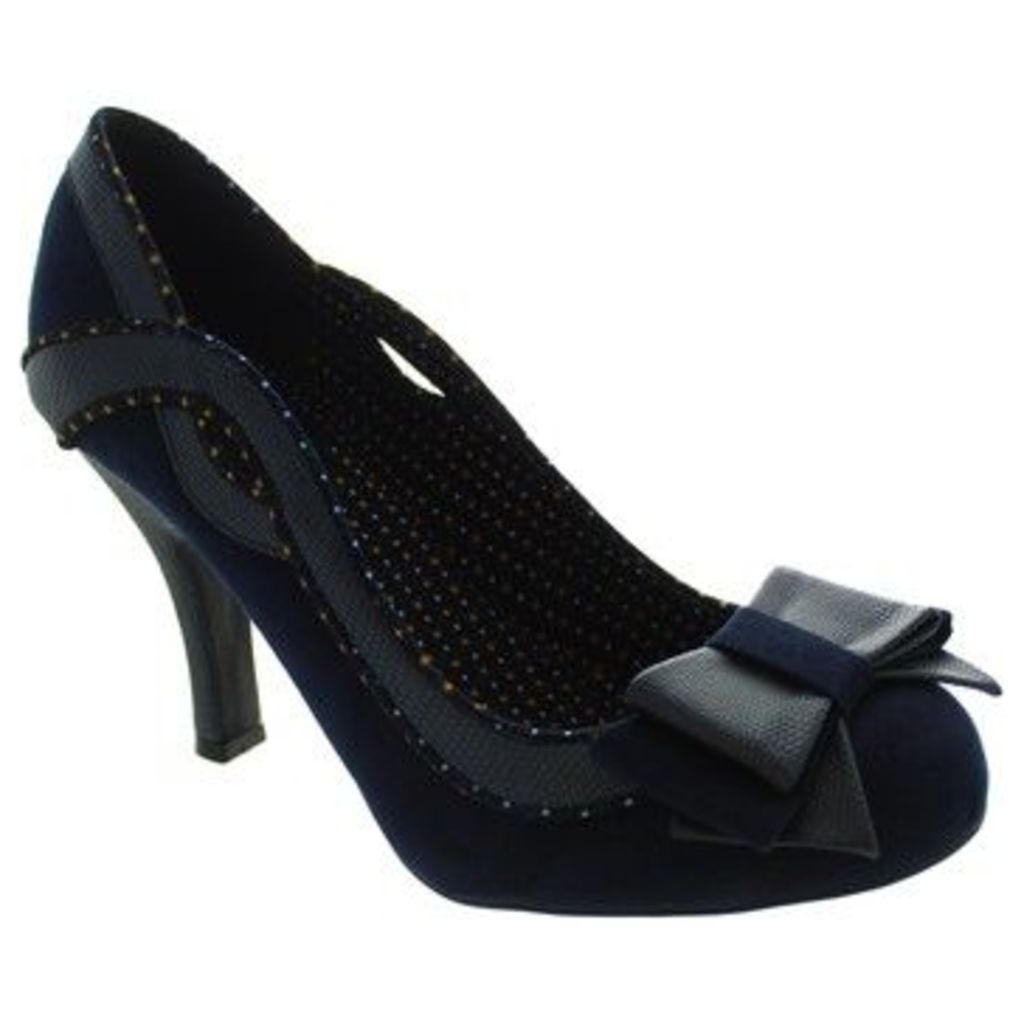 Ruby Shoo  Ivy  women's Court Shoes in blue