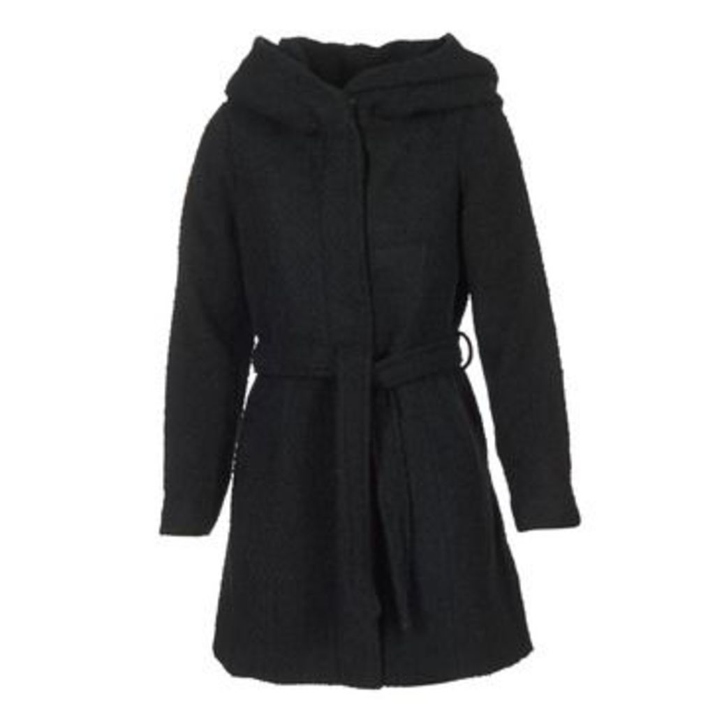 Vila  VICAMA  women's Coat in Black
