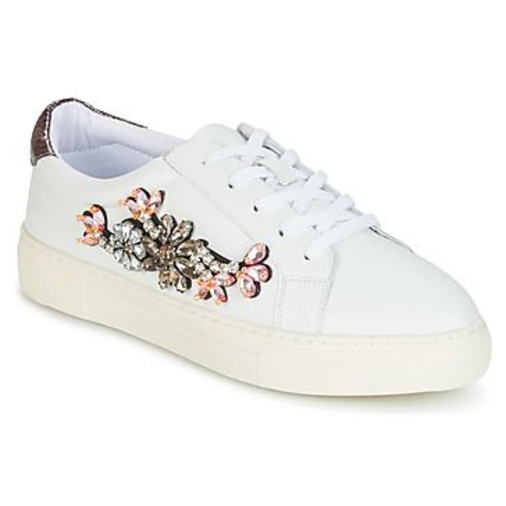 EMERALDA  women's Shoes (Trainers) in White