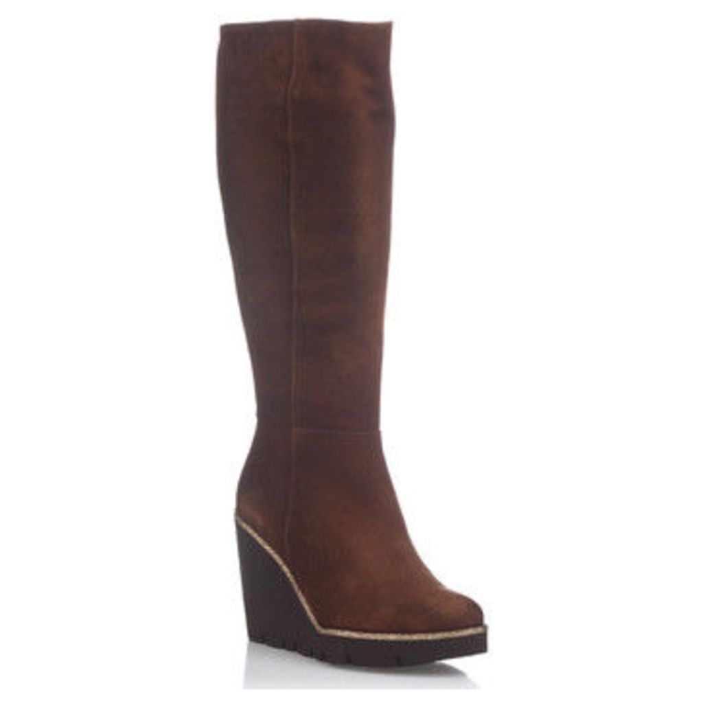 Laura Moretti  Boots ESTEFANIE  women's High Boots in brown