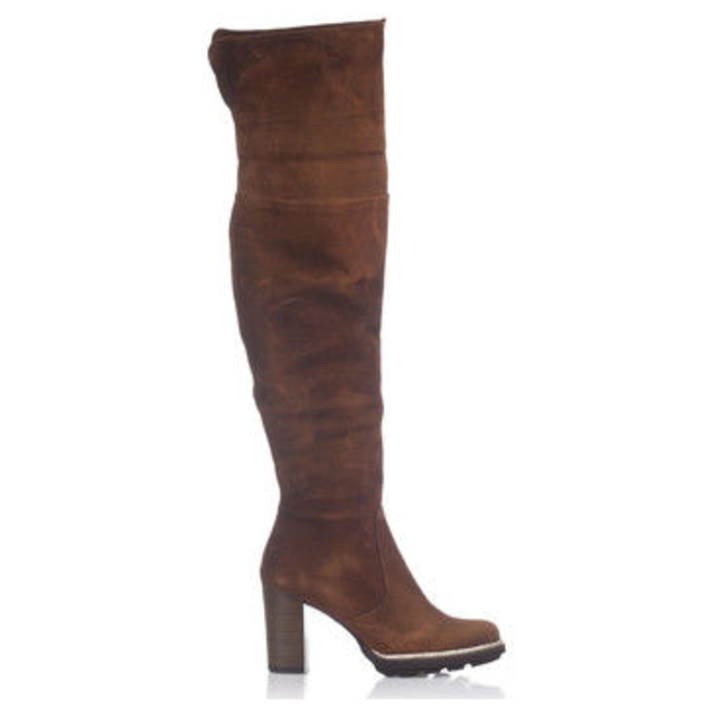 Laura Moretti  Boots EMILIA  women's High Boots in brown