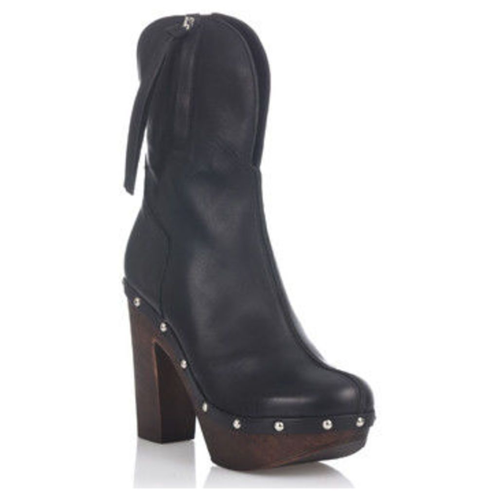Laura Moretti  Ankel-Boots ILIA  women's Low Ankle Boots in black