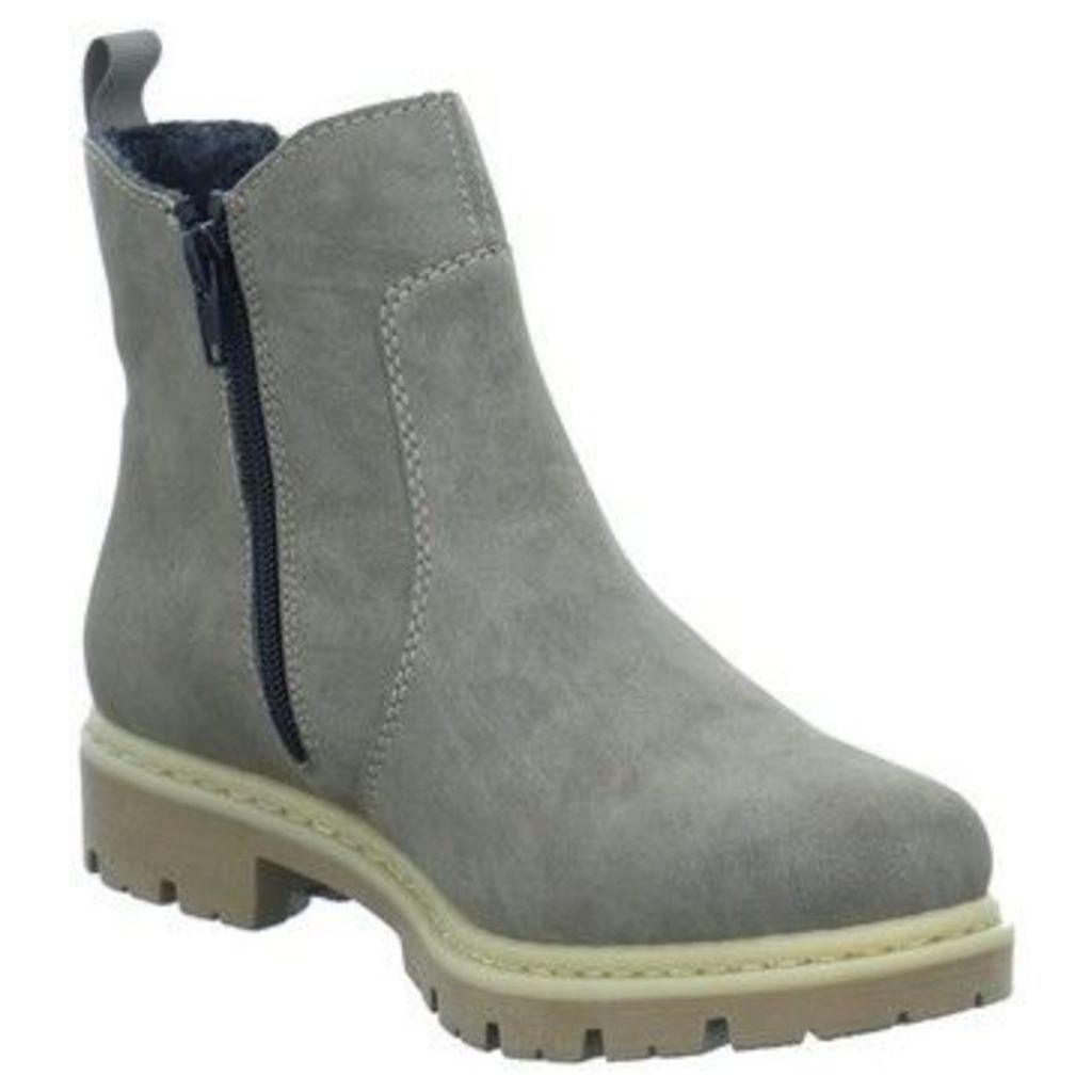 Rieker  7136143  women's Low Ankle Boots in Grey