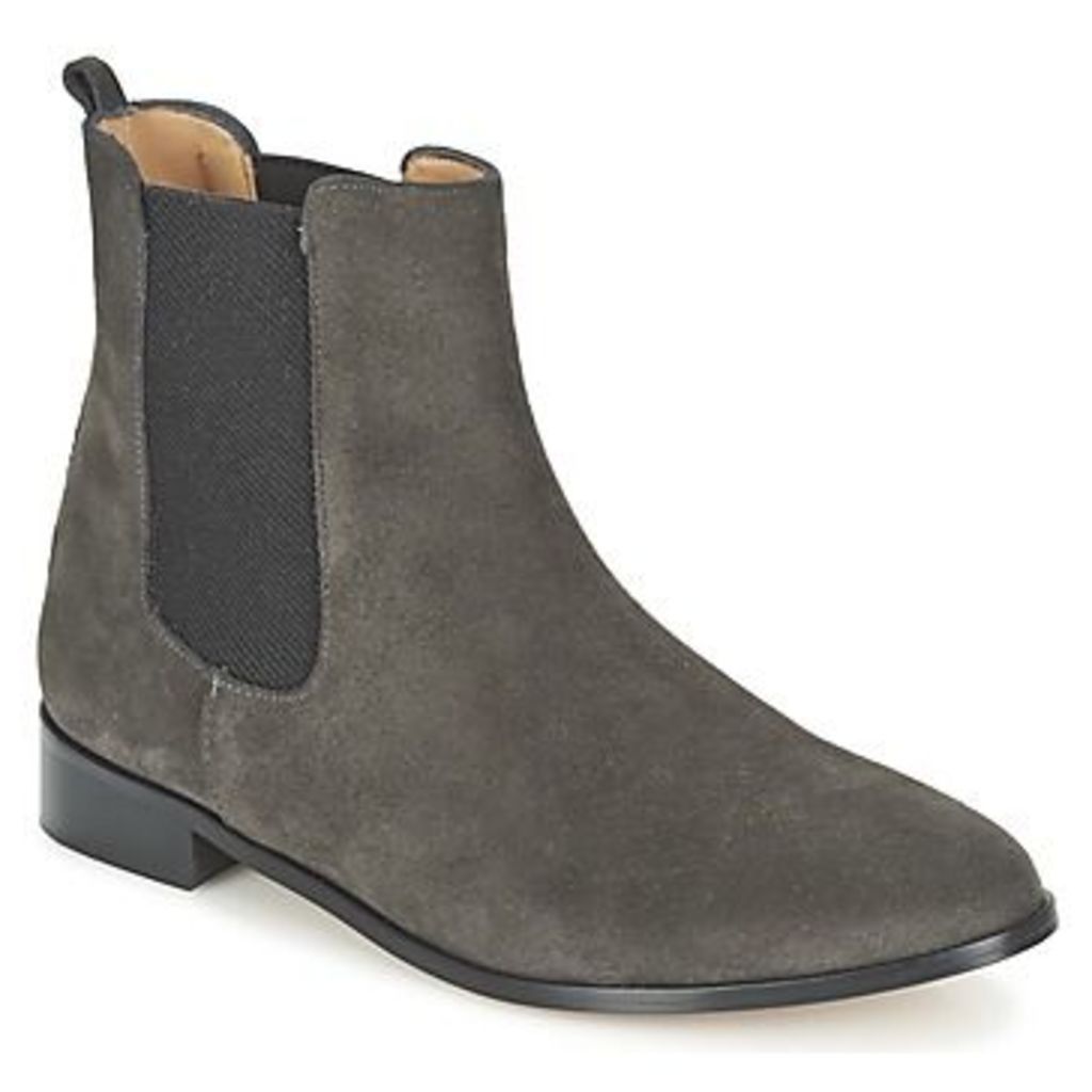 GRIMSBY  women's Mid Boots in Grey