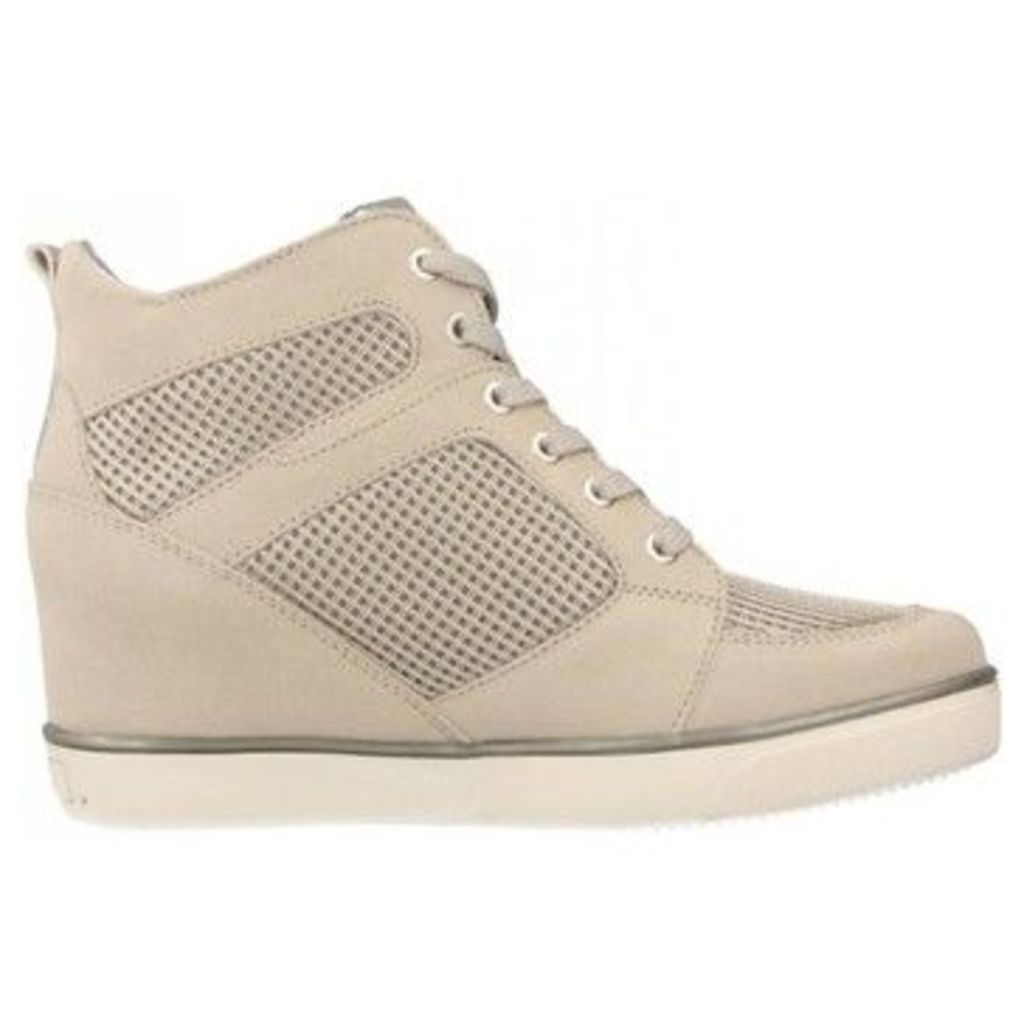 Lumberjack  SW05105  women's Shoes (High-top Trainers) in grey