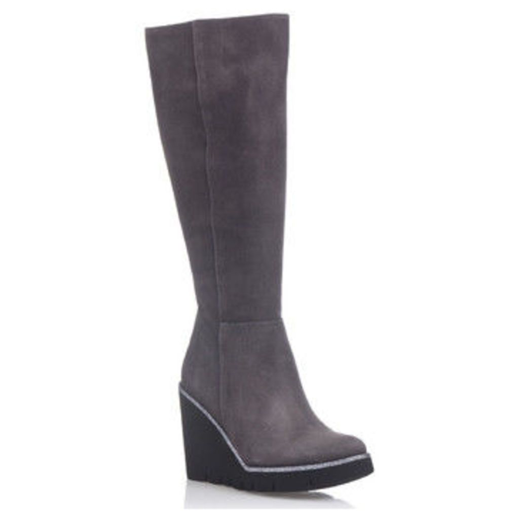 Laura Moretti  Boots ESTEFANIE  women's High Boots in grey
