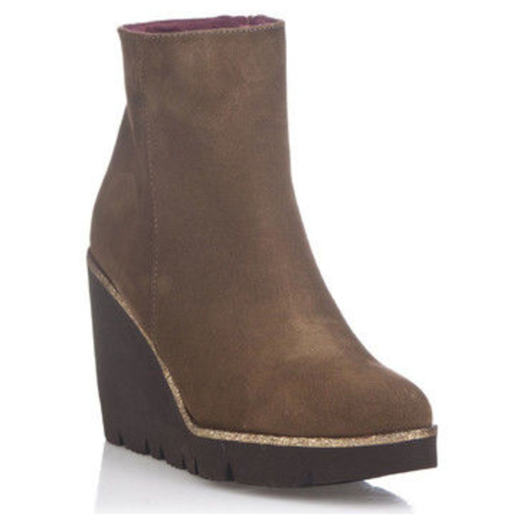 Laura Moretti  Ankel-Boots FERNANDA  women's Low Ankle Boots in brown