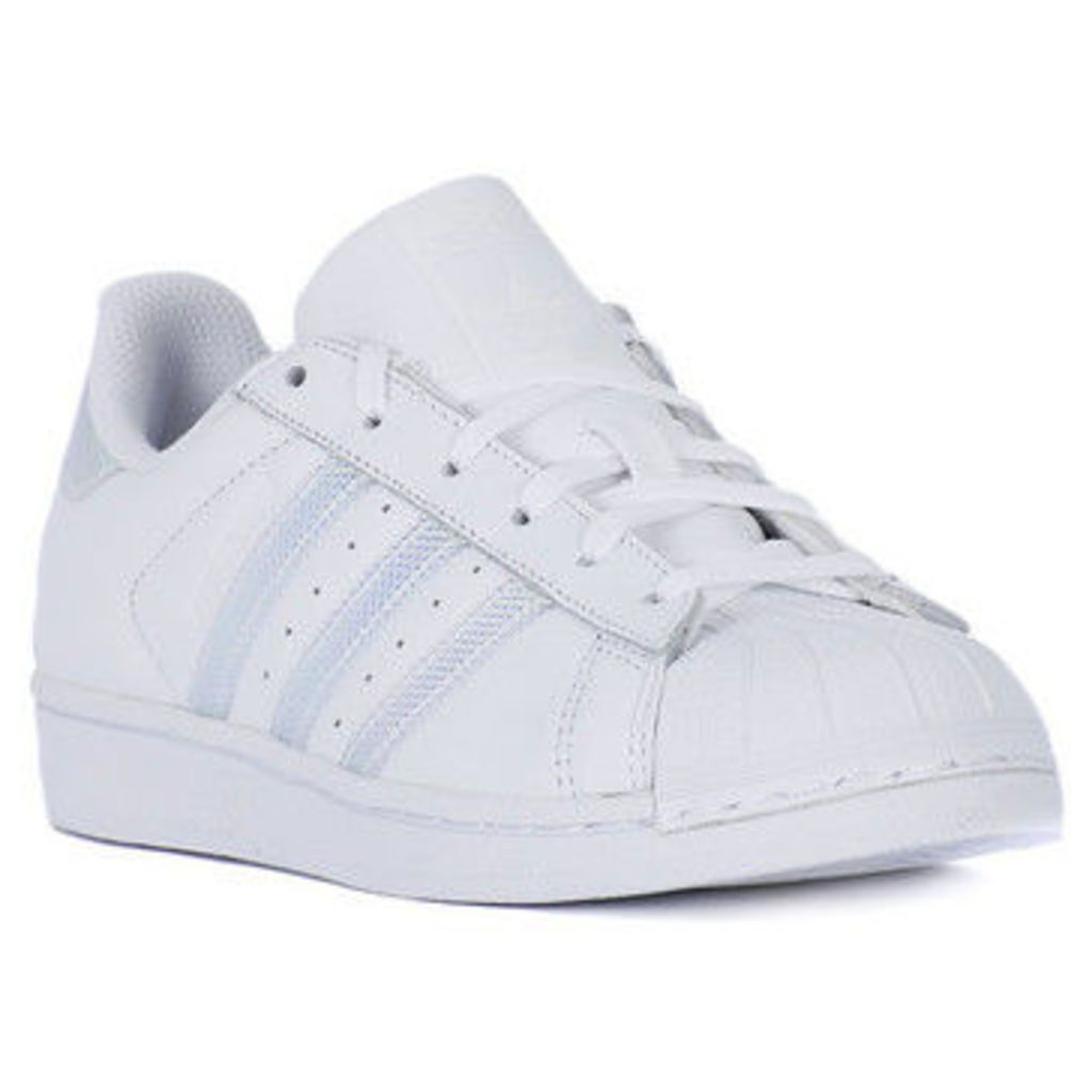 adidas  SUPERSTAR W  women's Shoes (Trainers) in Multicolour