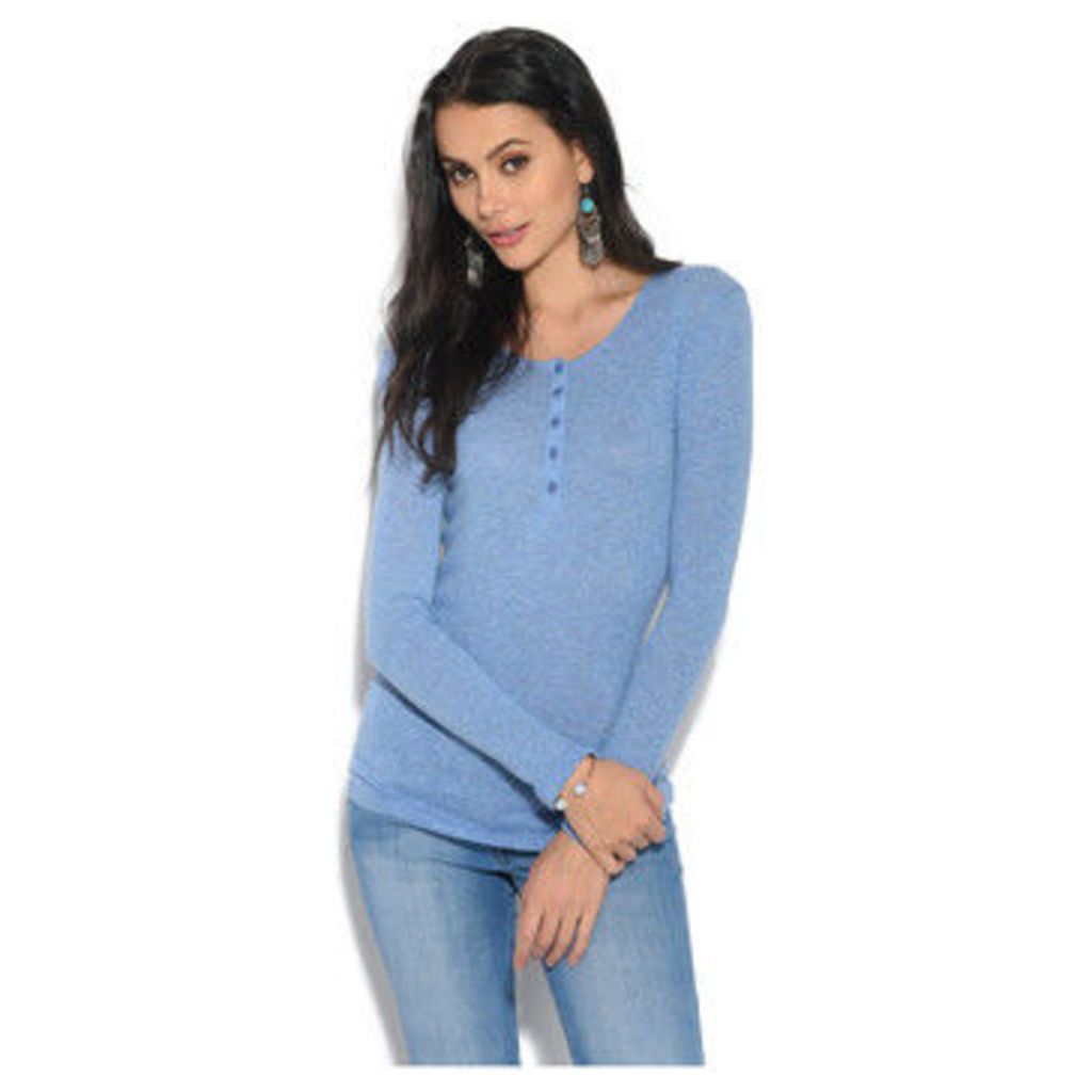 Orfeo  Top MING  women's Sweater in blue