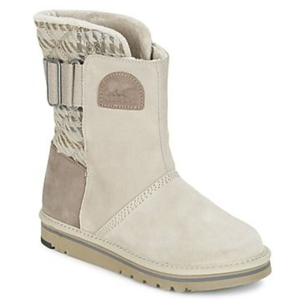 THE CAMPUS  women's Mid Boots in Beige