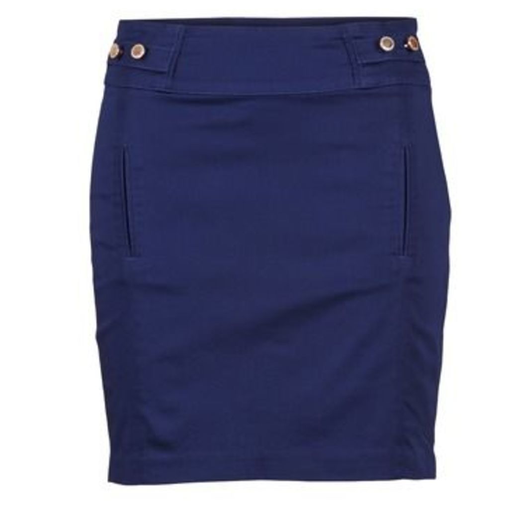 Morgan  JALIA  women's Skirt in Blue