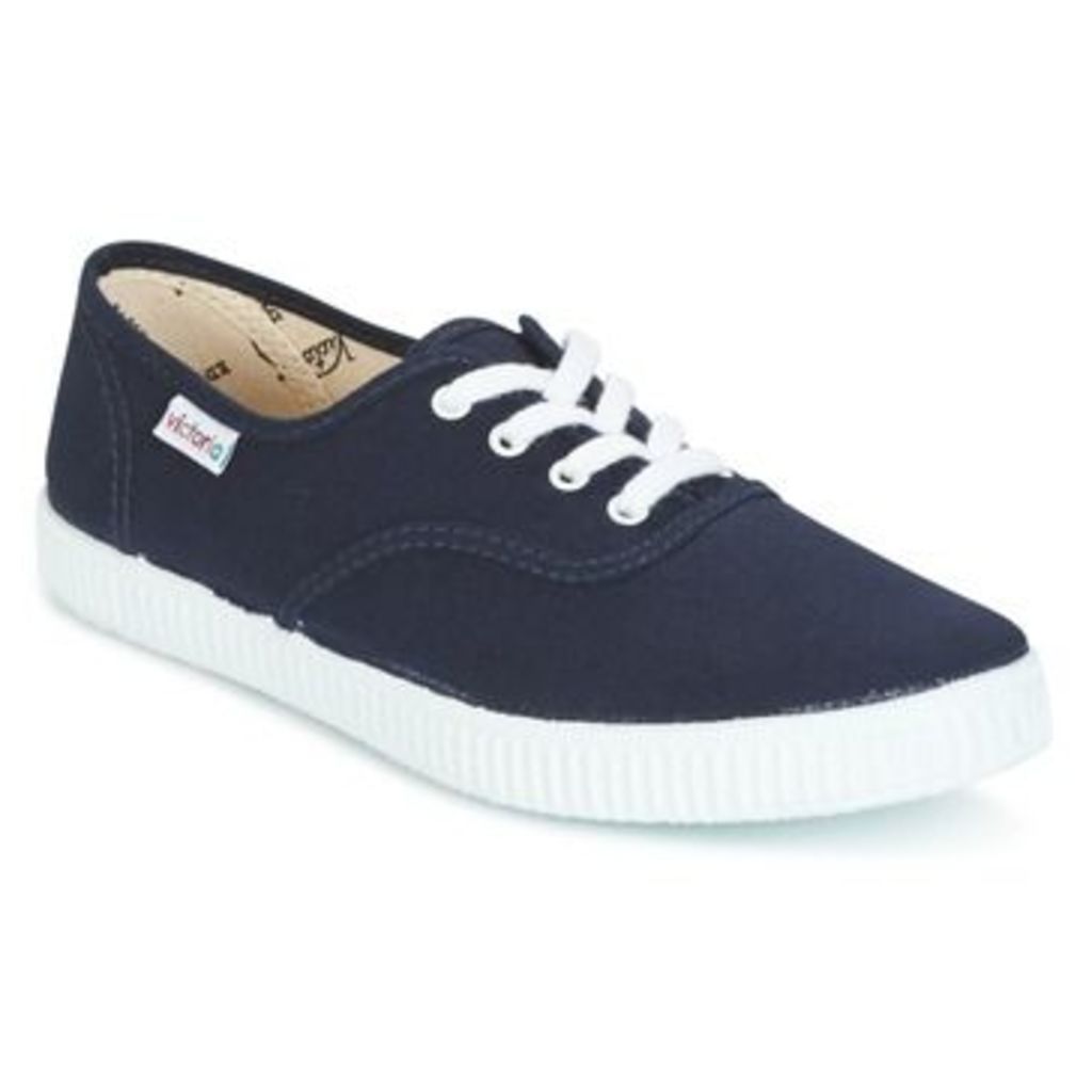 6613  women's Shoes (Trainers) in Blue