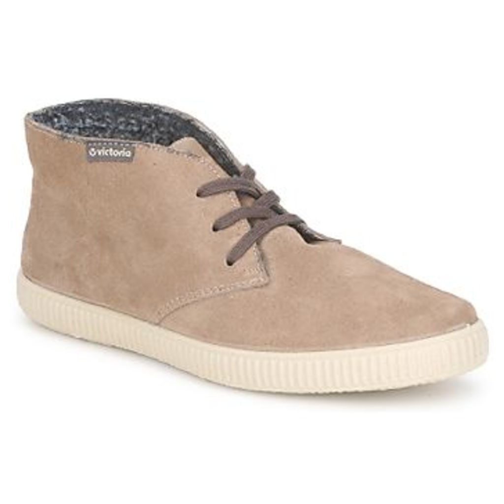 6788  women's Shoes (High-top Trainers) in Beige