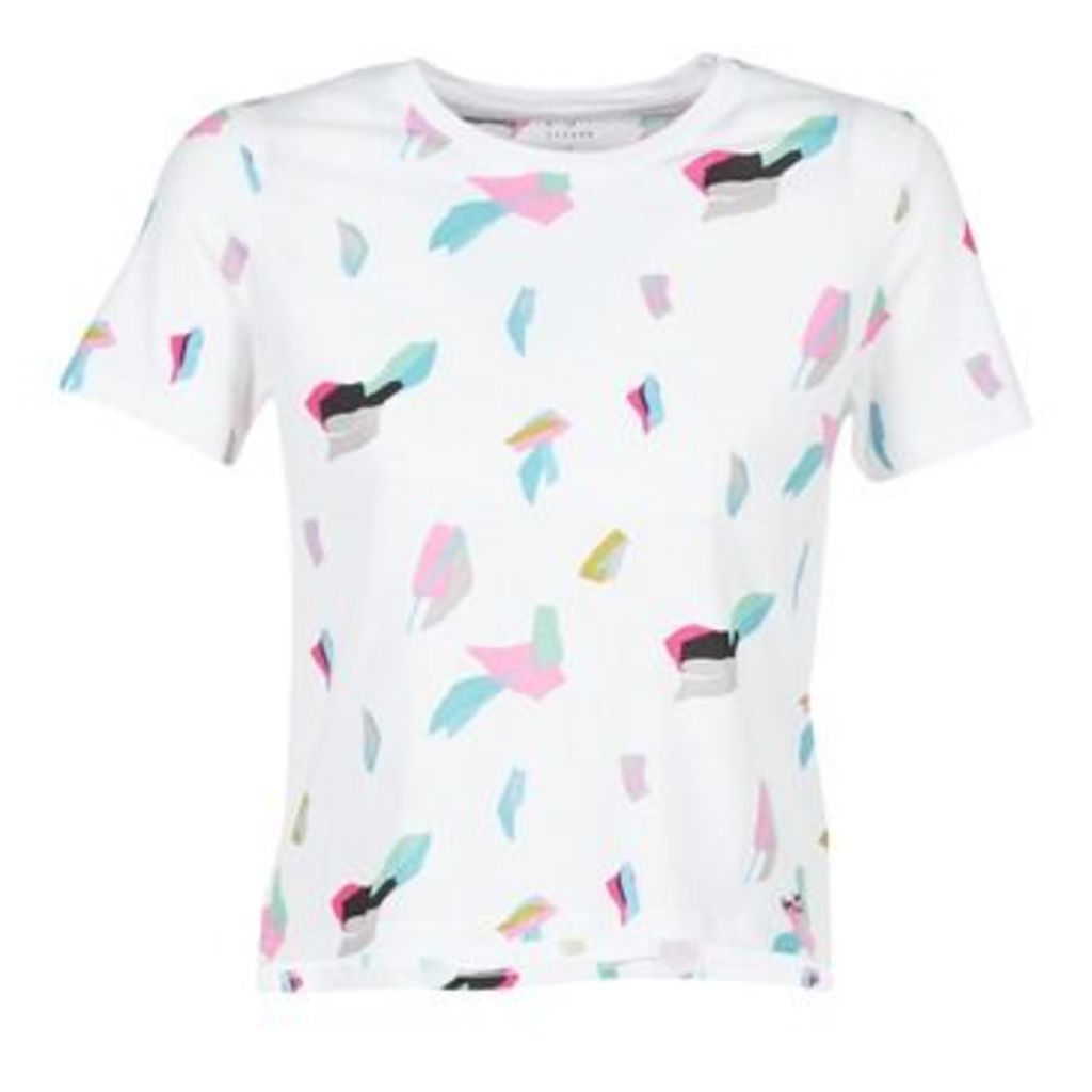 Pepe jeans  PETRA  women's T shirt in White