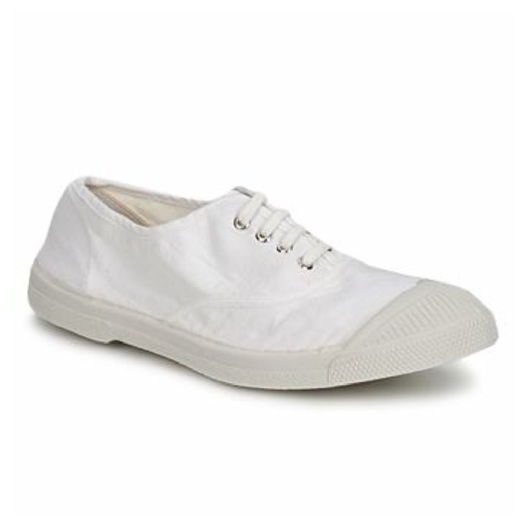TENNIS LACET  women's Shoes (Trainers) in White