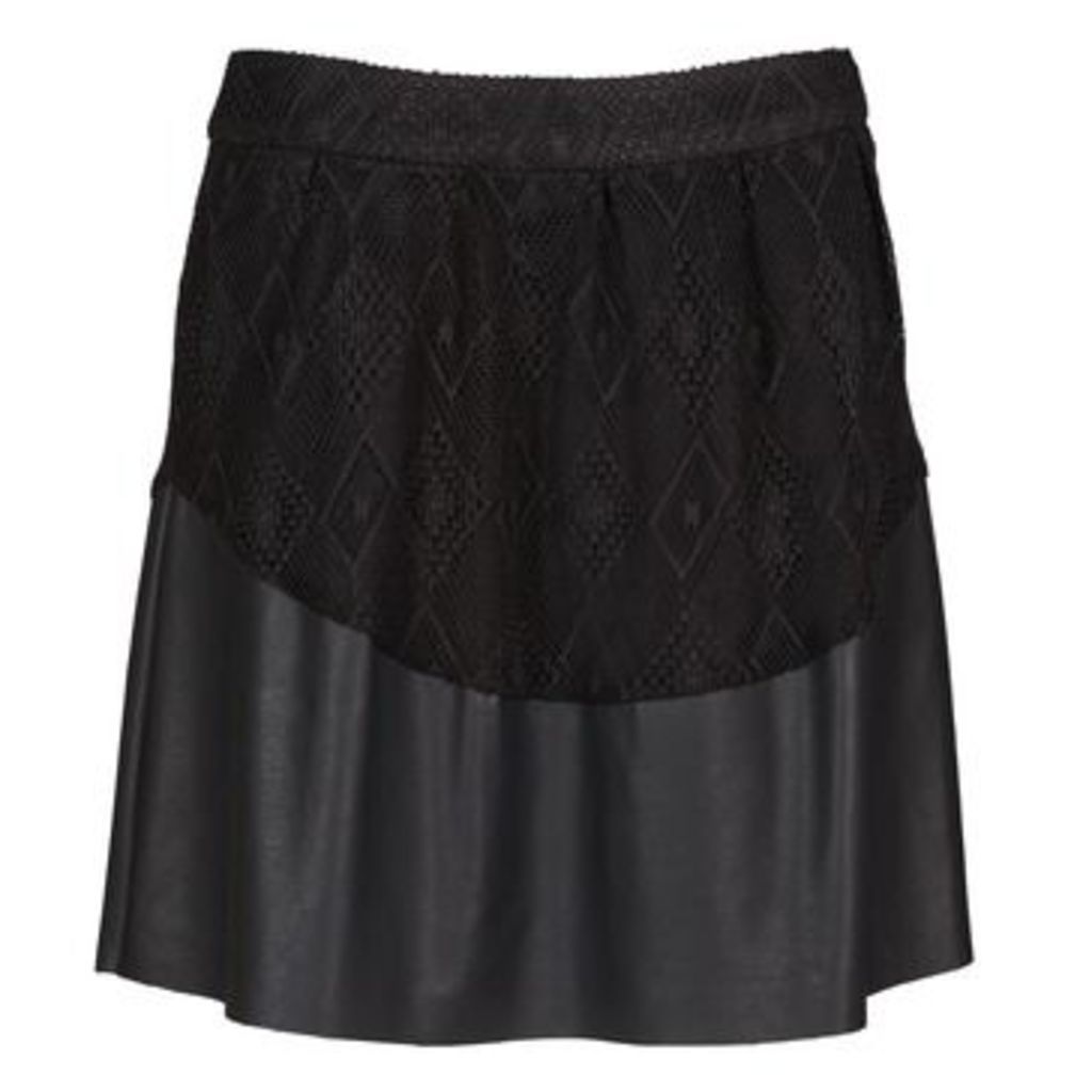 Vila  CELESTINA  women's Skirt in Black