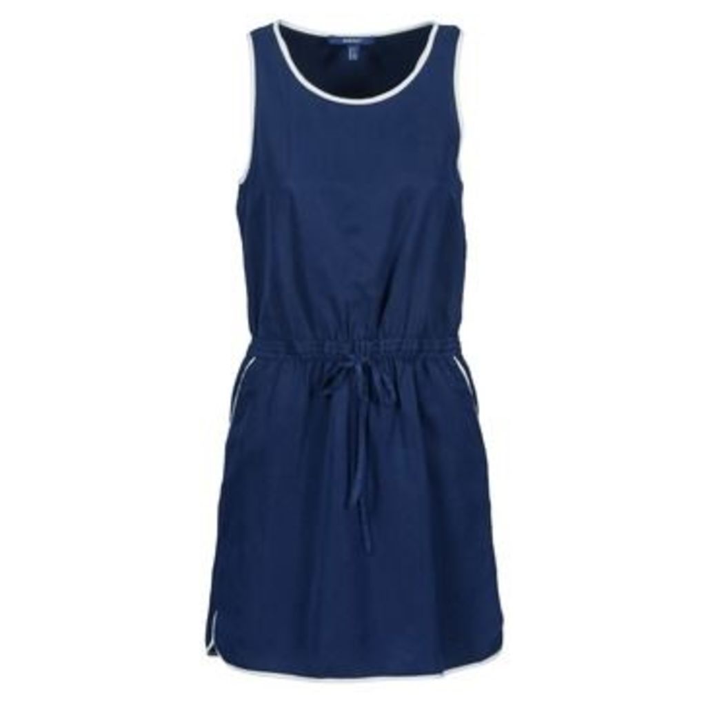 Gant  450747  women's Dress in Blue